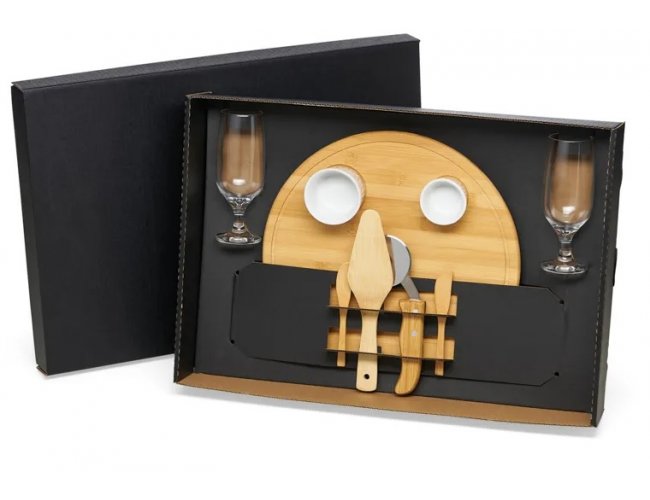 KIT PIZZA (9 PEÇAS)