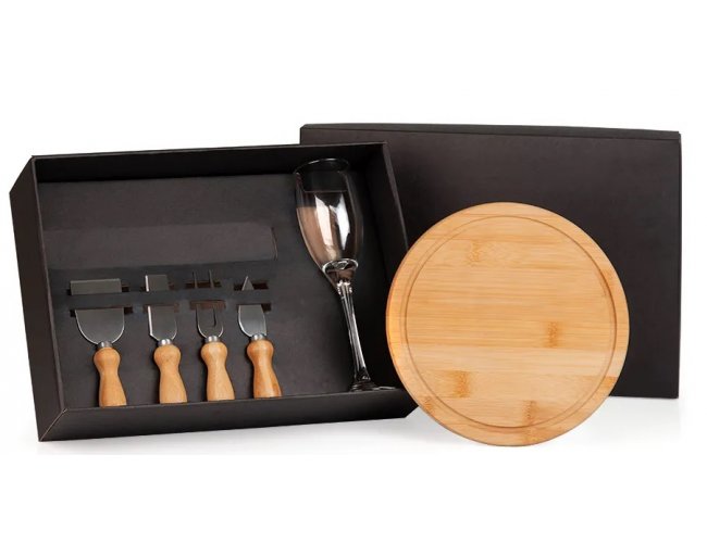 KIT QUEIJO (6 PEÇAS)