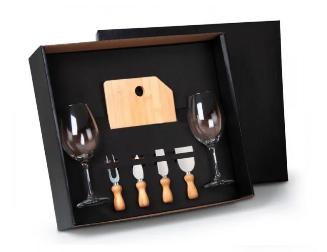 KIT QUEIJO (7 PEÇAS)