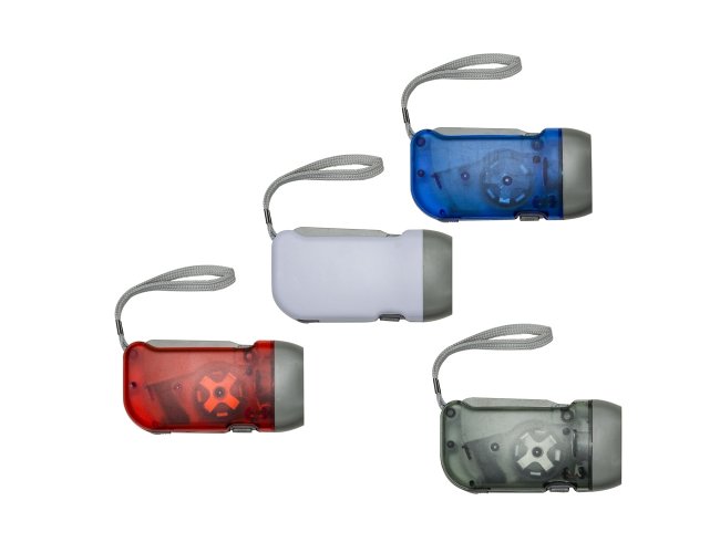 LANTERNA PLÁSTICA DÍNAMO