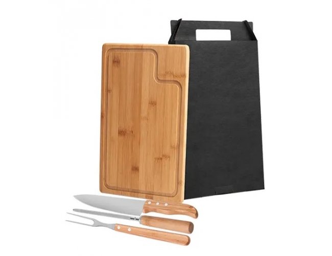 KIT CHURRASCO (4 PEÇAS)