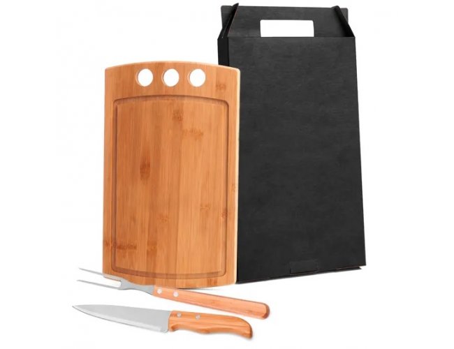 KIT CHURRASCO (3 PEÇAS)