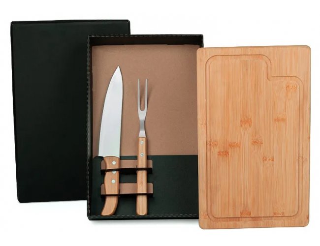 KIT CHURRASCO (3 PEÇAS)