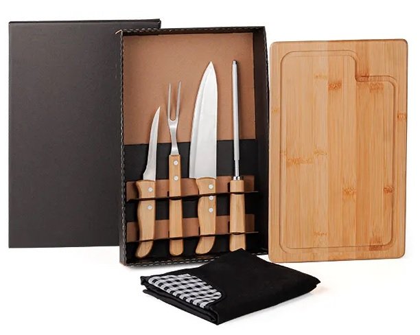 KIT CHURRASCO (6 PEÇAS)