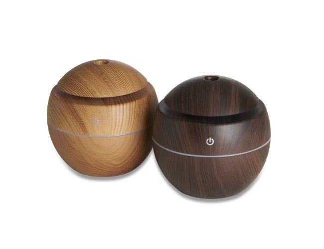 MINI UMIDIFICADOR COM LED