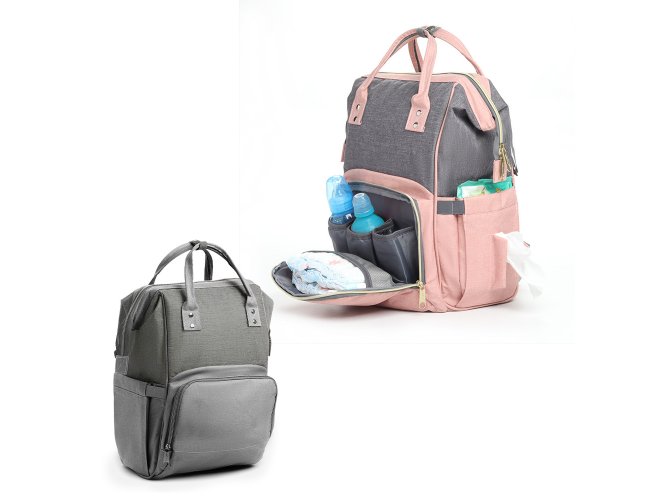 MOCHILA FUNCIONAL EM POLIÉSTER