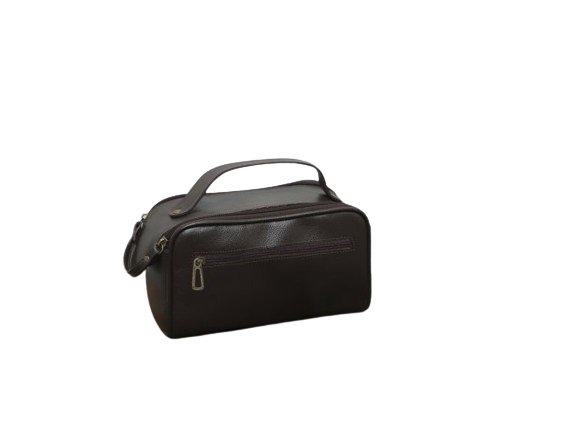 NÉCESSAIRE EM COURO SINTÉTICO