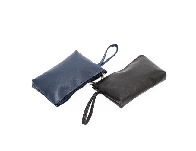 NÉCESSAIRE EM COURO SINTÉTICO