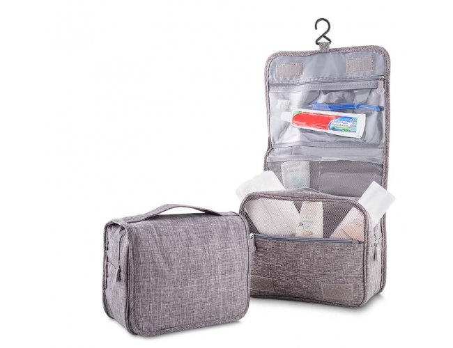 NÉCESSAIRE EM POLIÉSTER