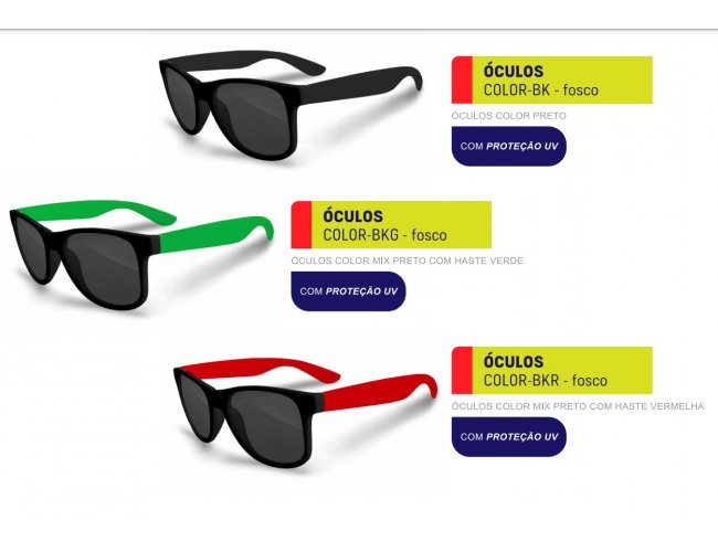 ÓCULOS DE SOL PERSONALIZADO