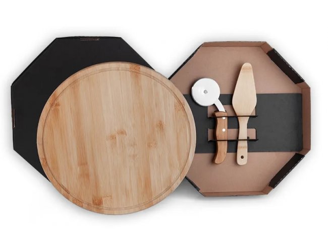 KIT PIZZA (3 PEÇAS)