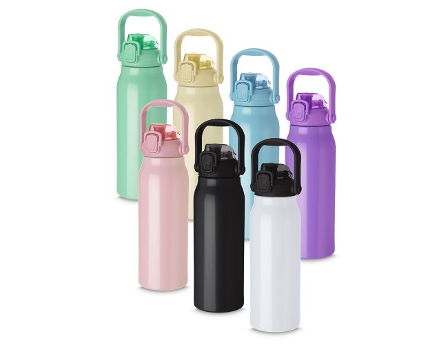 GARRAFA TÉRMICA EM AÇO INOX (1,5L)