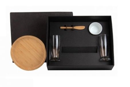 KIT PETISCO E CERVEJA (5 PEÇAS)