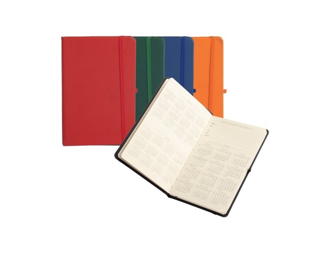 PLANNER EMBORRACHADO PERSONALIZADO