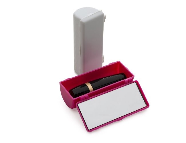 PORTA BATOM COM ESPELHO