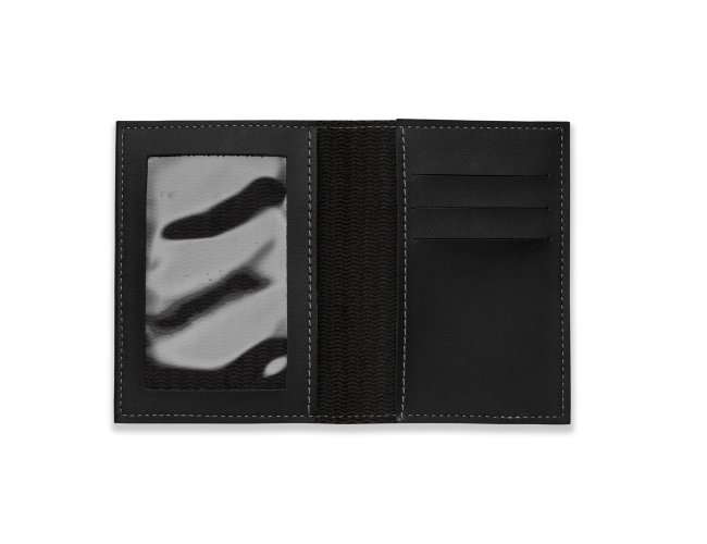 PORTA DOCUMENTO EM COURO SINTÉTICO