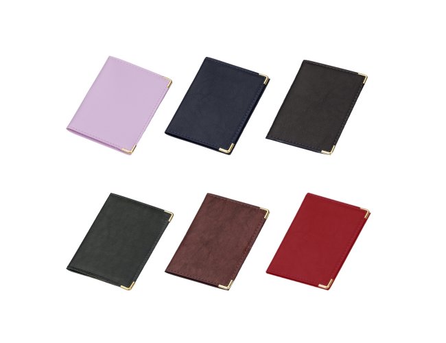 PORTA DOCUMENTO EM COURO SINTÉTICO