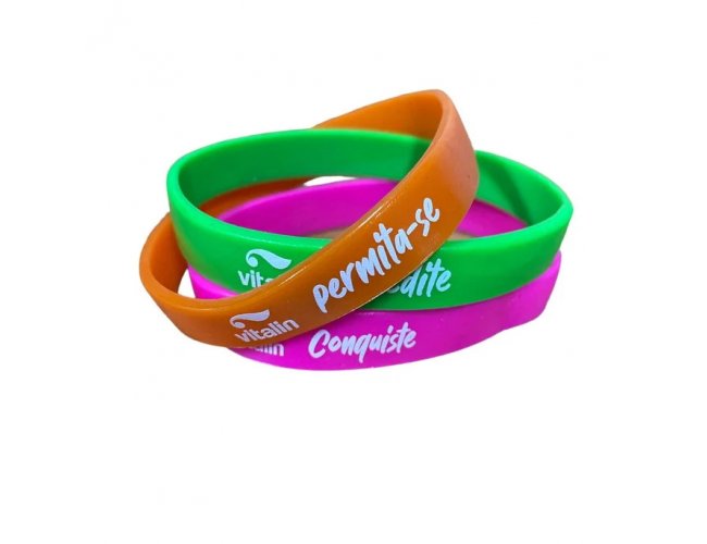 Pulseira Emborrachada