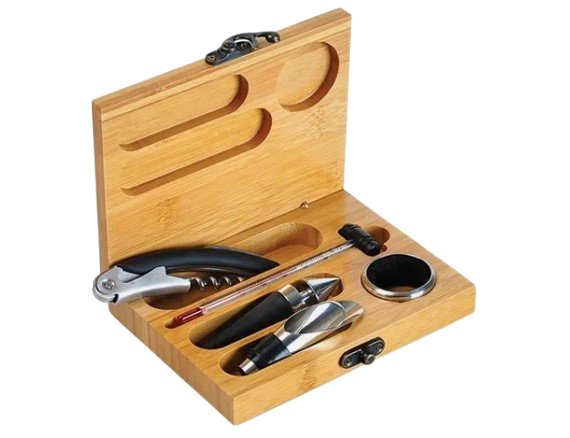 KIT VINHO (6 PEÇAS)