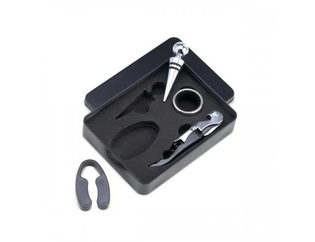 KIT VINHO (4 PEÇAS)