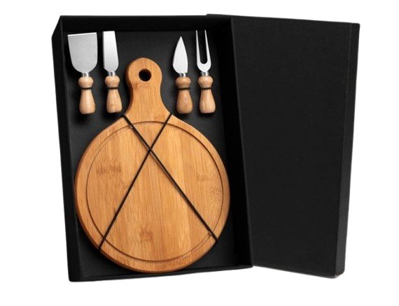 KIT QUEIJO (5 PEÇAS)