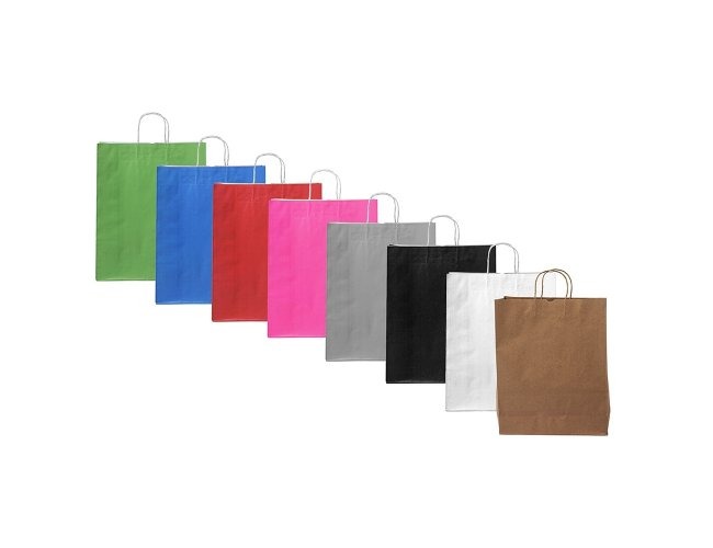 SACOLA KRAFT PERSONALIZADA