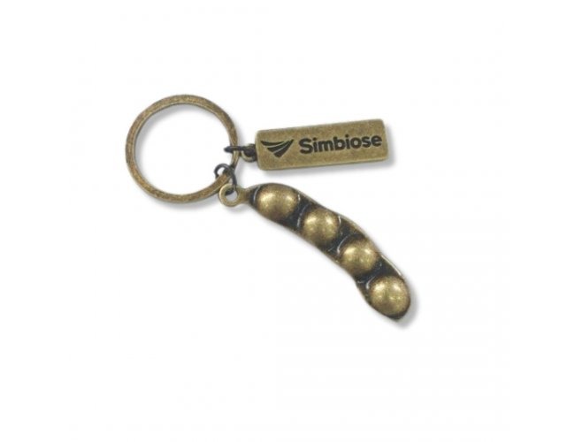 CHAVEIRO METAL SOJA + PLAQUINHA