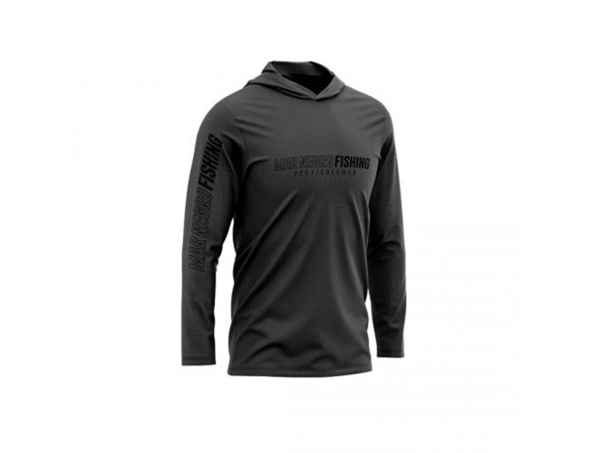 CAMISA MANGA LONGA COM CAPUZ