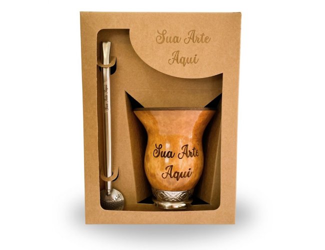 KIT CHIMARRÃO (2 PEÇAS)