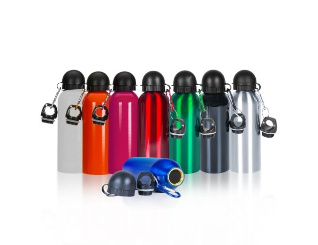 SQUEEZE EM AÇO INOX (500ml)