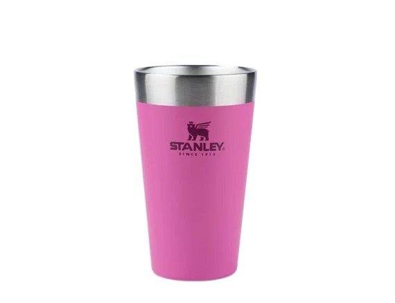COPO TÉRMICO STANLEY SEM TAMPA STANLEY AZALEA (473ml)