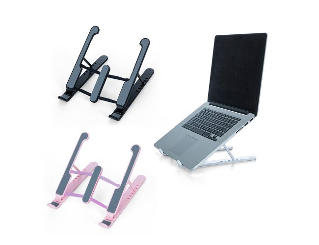 SUPORTE RETRÁTIL PARA NOTEBOOK