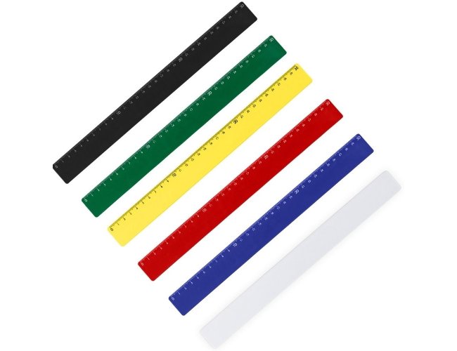 RÉGUA PLÁSTICA (30 cm)